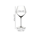 Veloce Pinot Noir and Nebbiolo - Set of 2 glasses