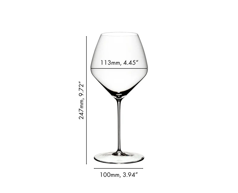 Veloce Pinot Noir and Nebbiolo - Set of 2 glasses