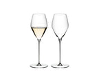 Veloce Sauvignon Blanc - Ensemble de 2 verres