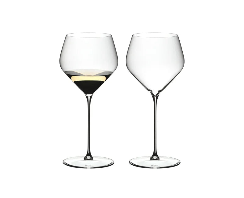 Veloce Chardonnay - Ensemble de 2 verres