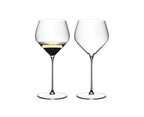Veloce Chardonnay - Ensemble de 2 verres