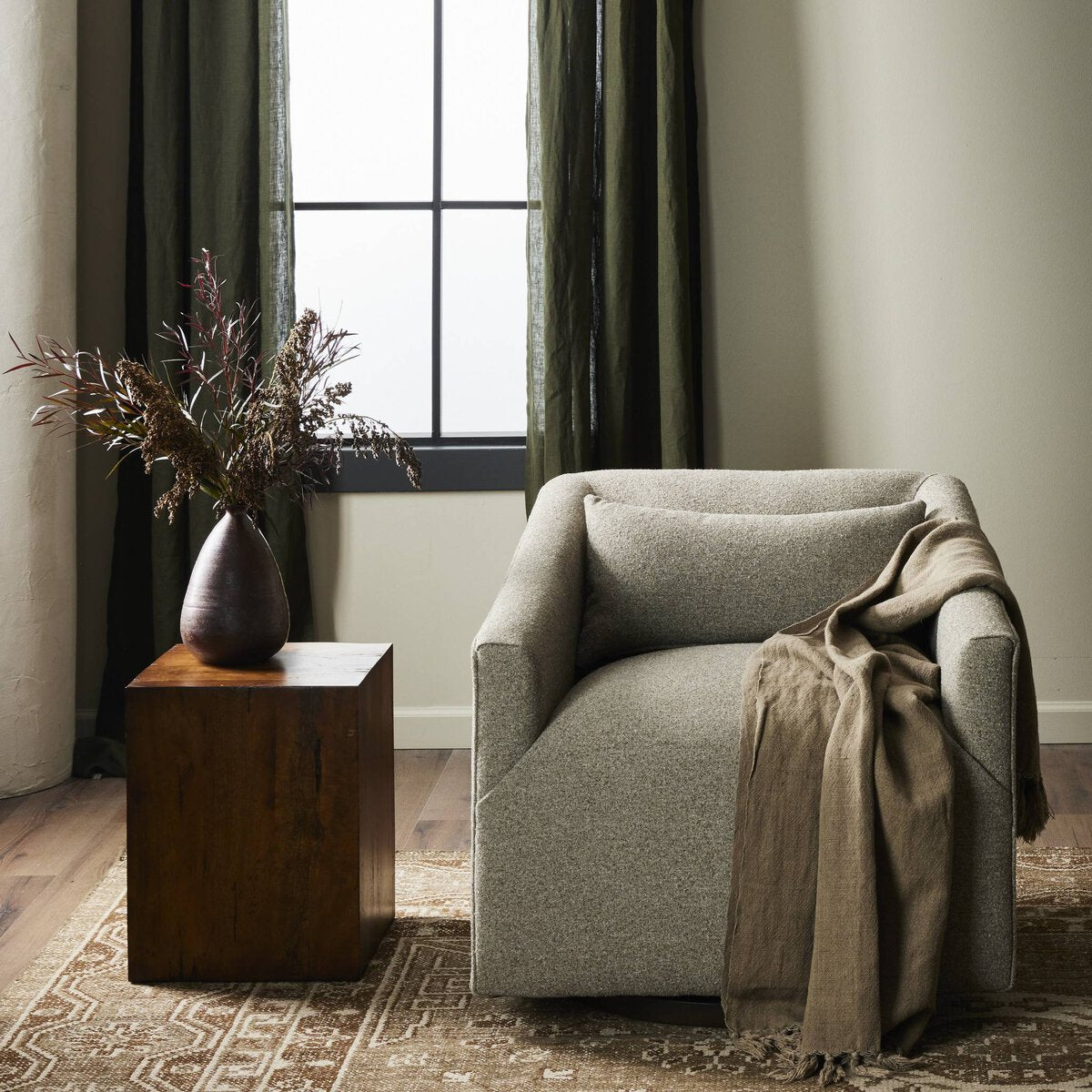 York (Pivotant) - Beige image 2