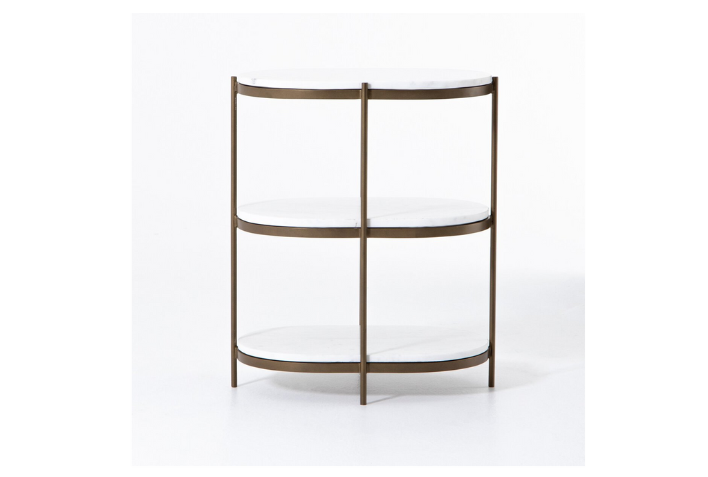 Felix oval - Laiton image 0