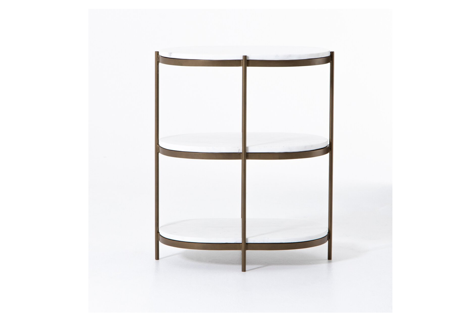 Felix oval - Laiton image 0