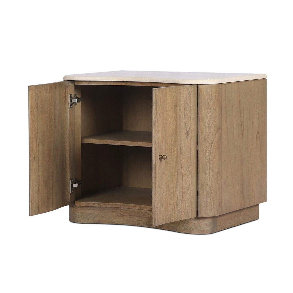 Boa - bois et marbre image 2