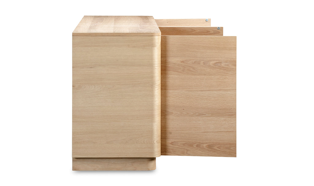 Round off - 4 portes - Naturel image 4