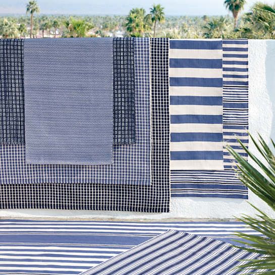 Catamaran Denim Blanc - Intérieur/Extérieur image 1