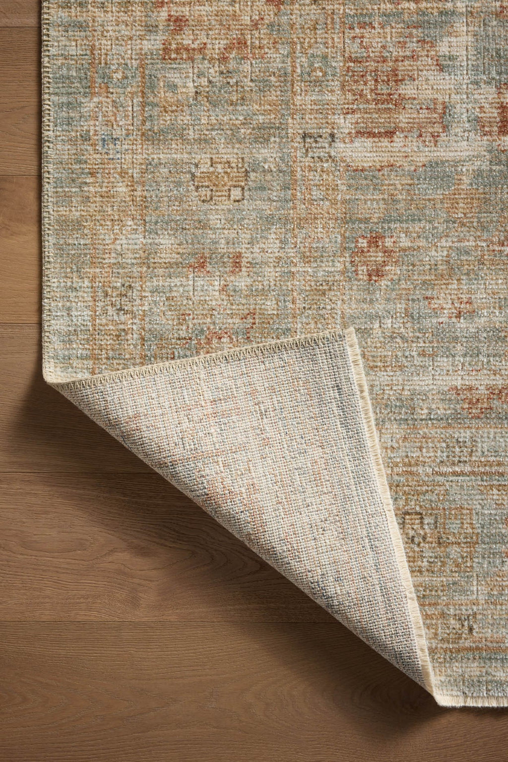 Heritage - Aqua/Terracotta image 4