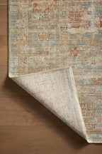 Heritage - Aqua/Terracotta image 4