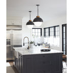 Montreux- Bronze huilé et laiton naturel image 1