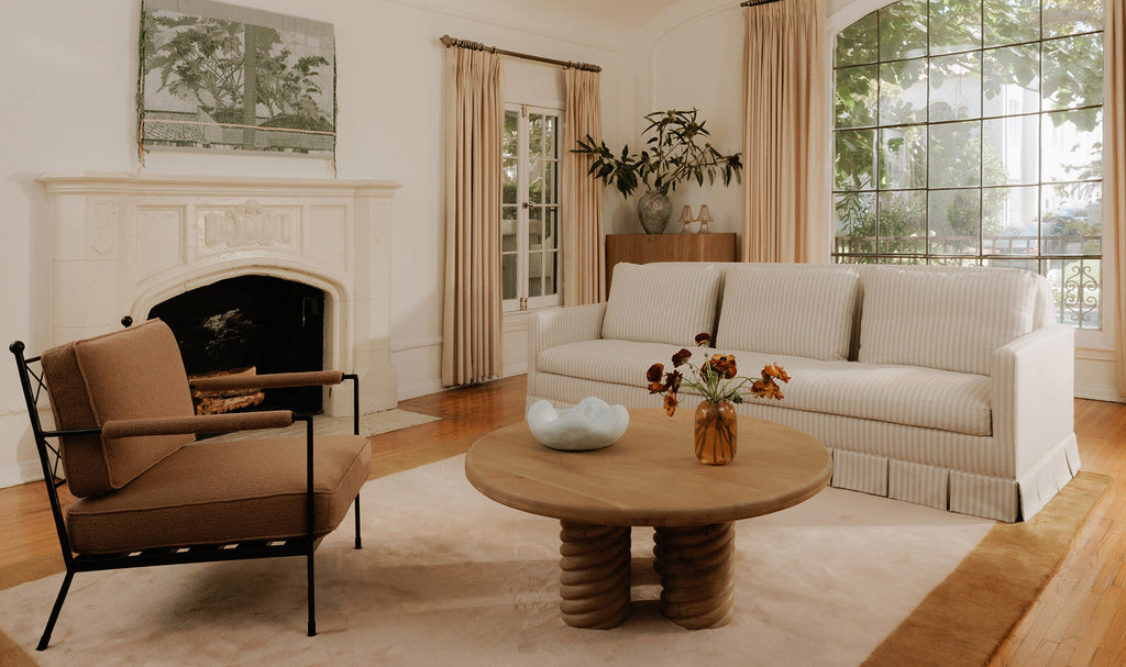 Pellicano - Beige ligné image 2