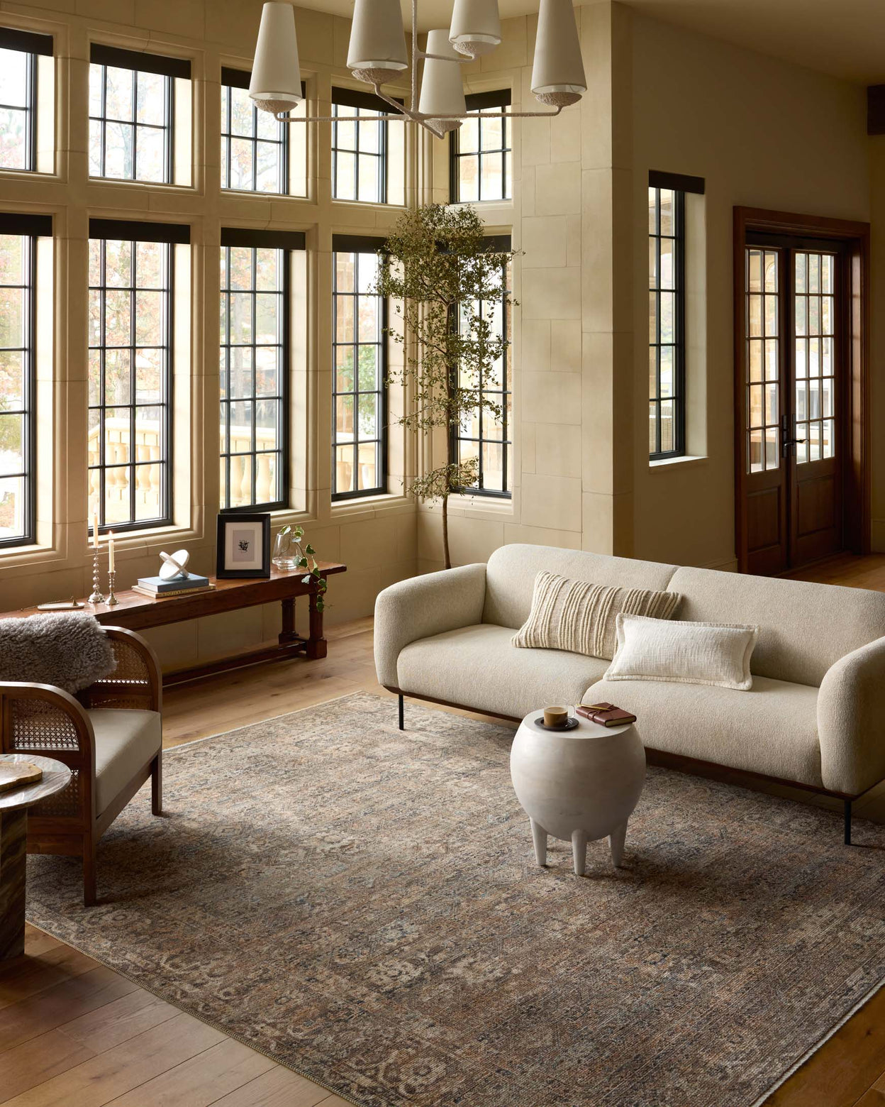 Heritage - Mocha/Denim image 1