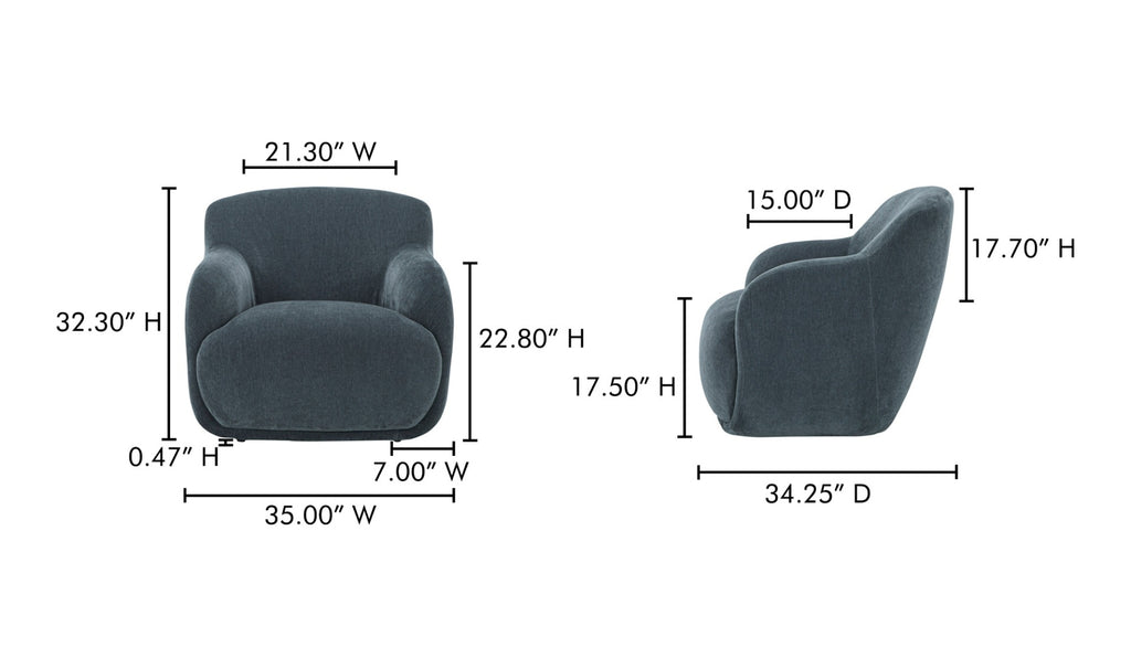 Stevie - Gris image 7