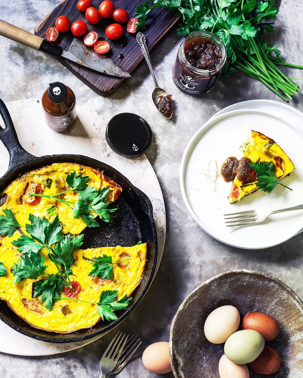 Coffret - Sauces piquantes