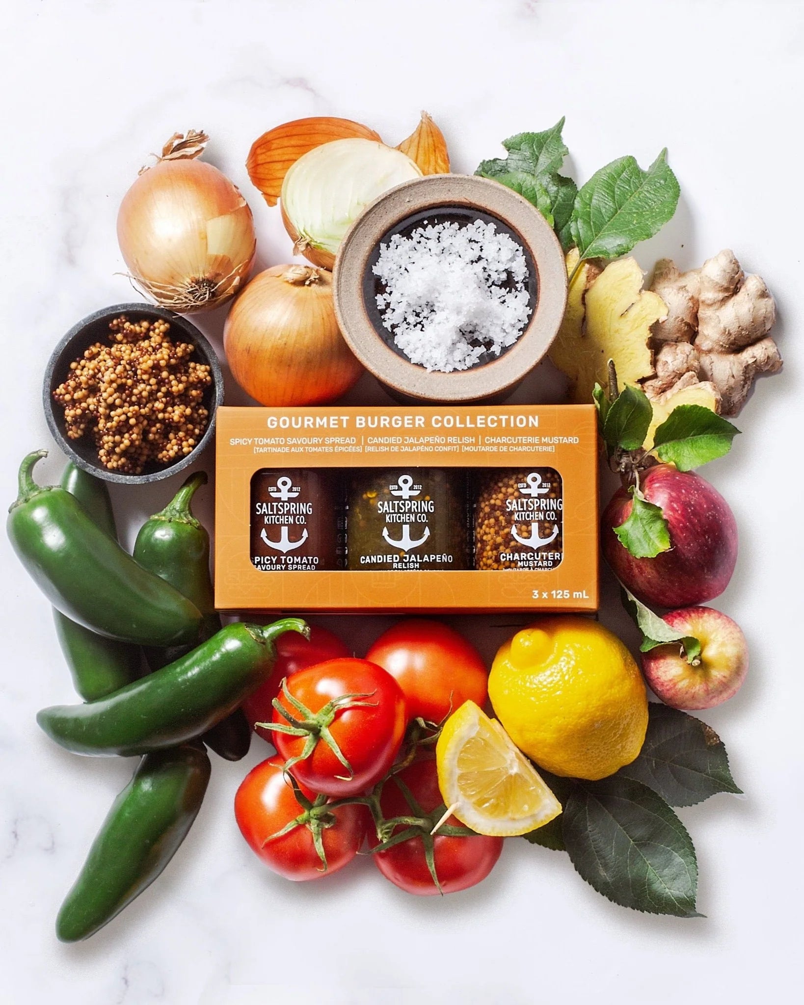 Coffret - Burger gourmet