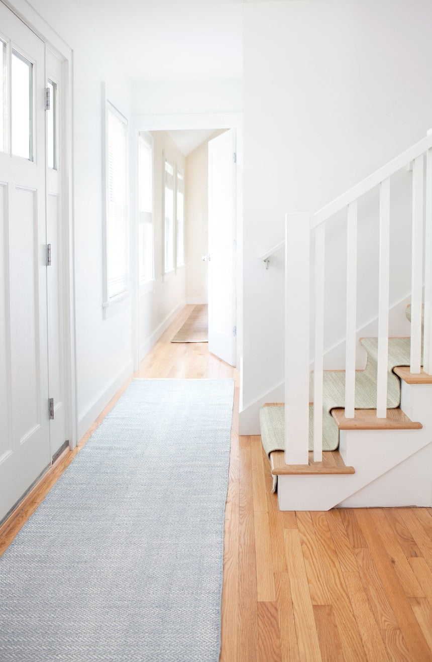 Herringbone - Bleu suédois image 1