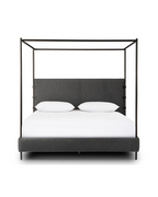 Anderson Baldaquin - Charcoal