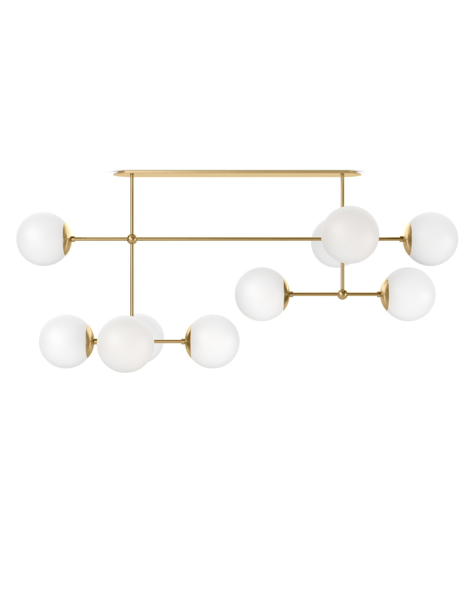 Armstrong - Brass and white