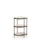 Felix oval - Laiton/Canyon