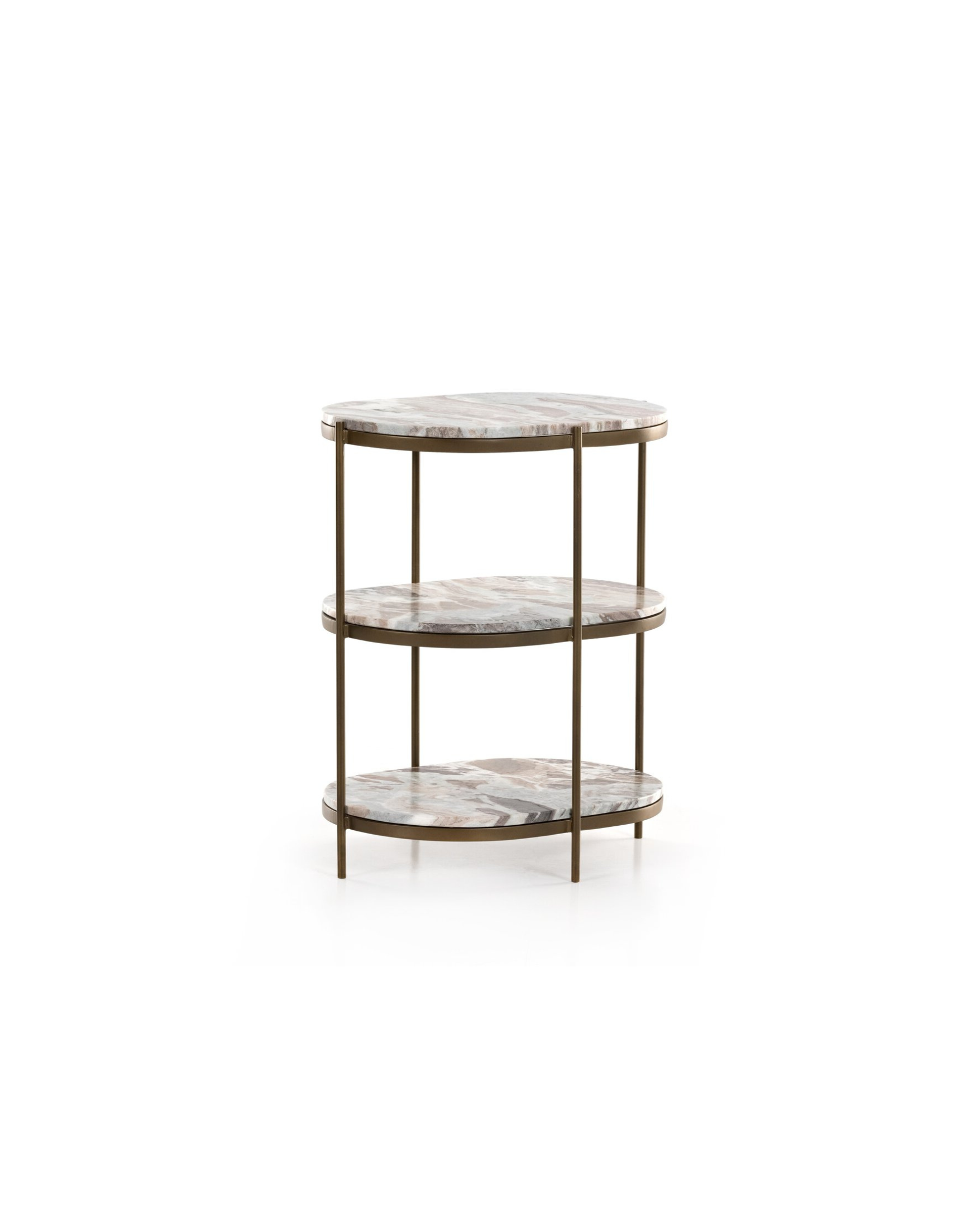 Felix oval - Laiton/Canyon