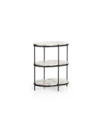 Felix oval - Gris/Canyon