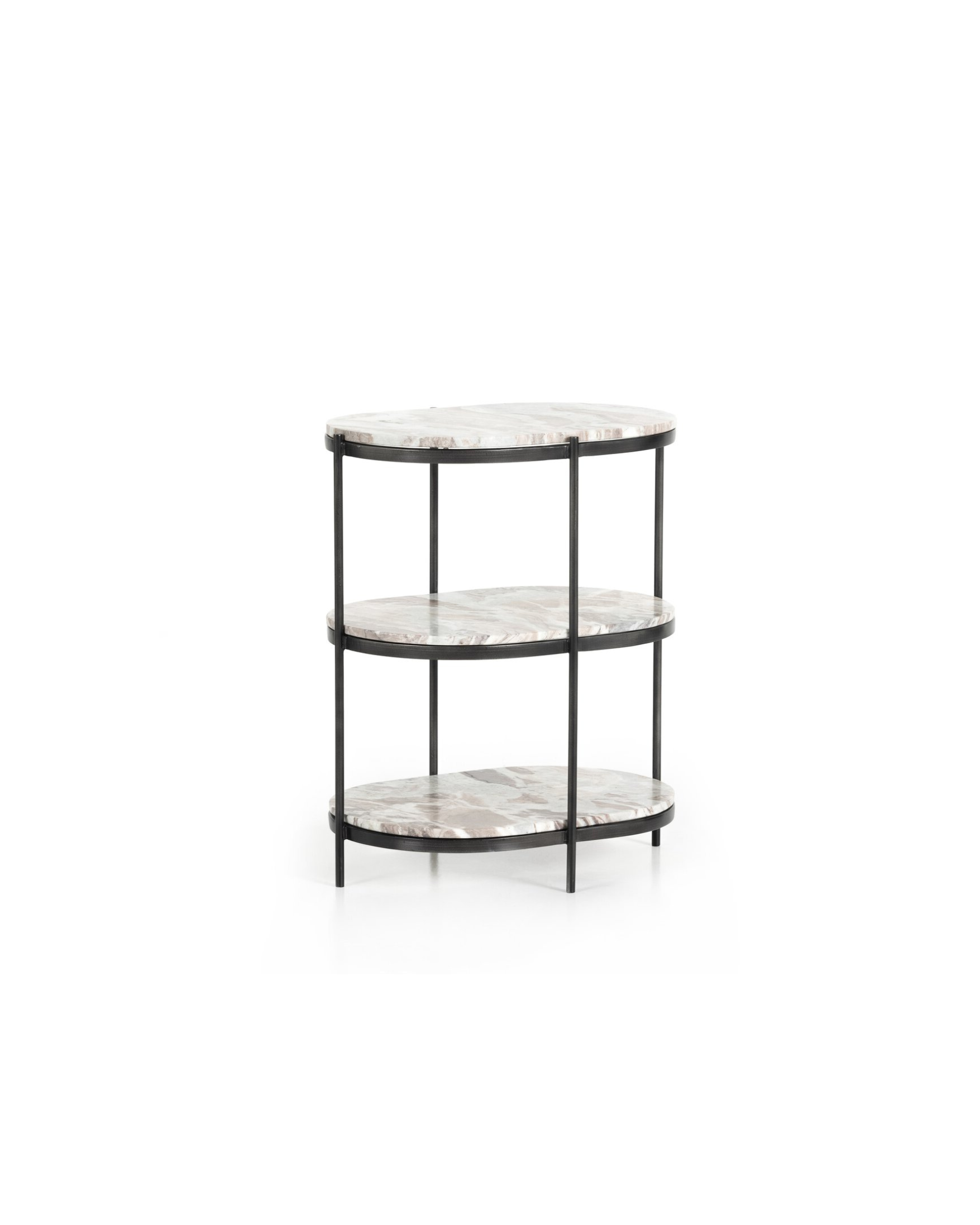 Felix oval - Gris/Canyon