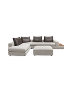 Lounge et ottoman - Démo