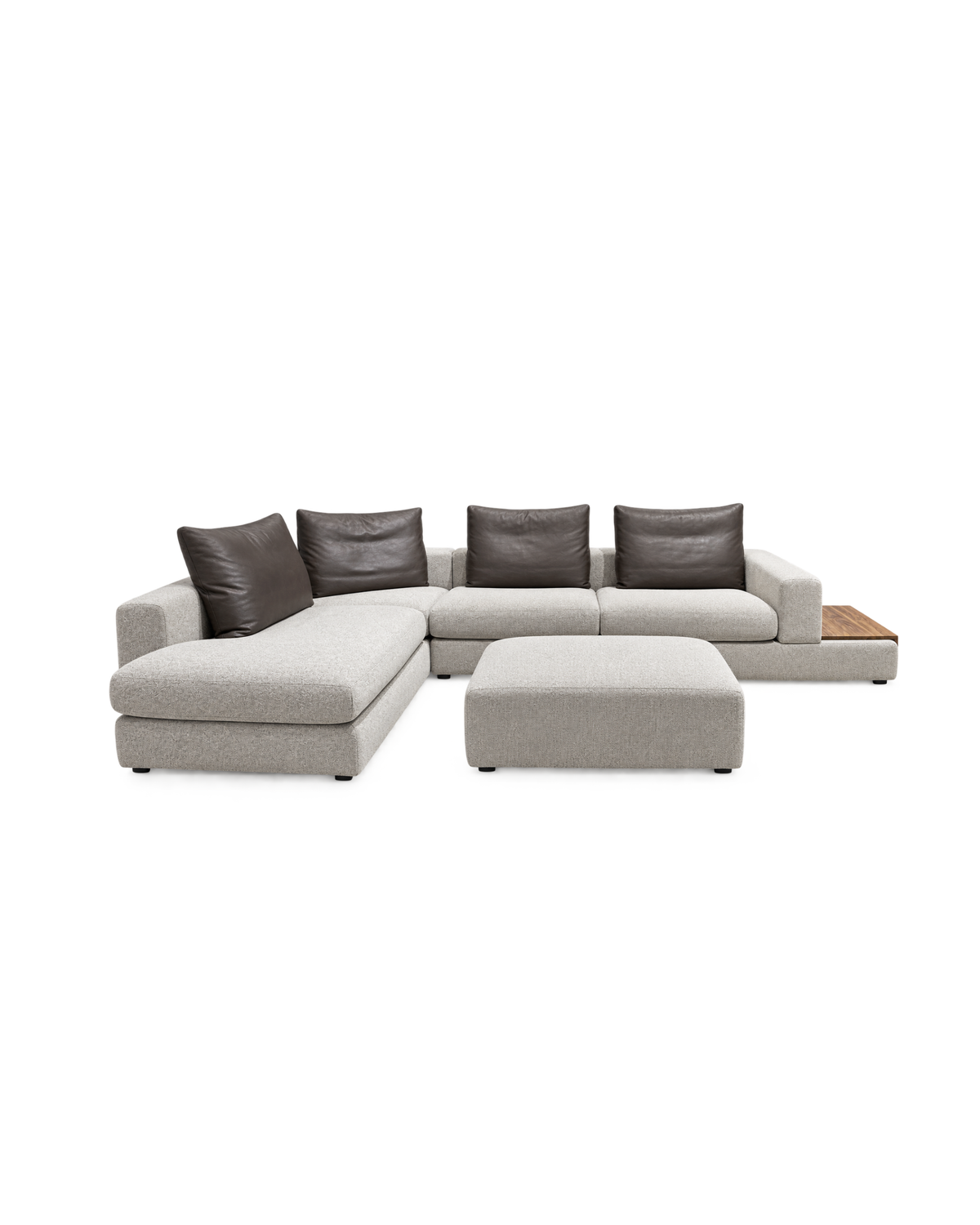 Lounge et ottoman - Démo