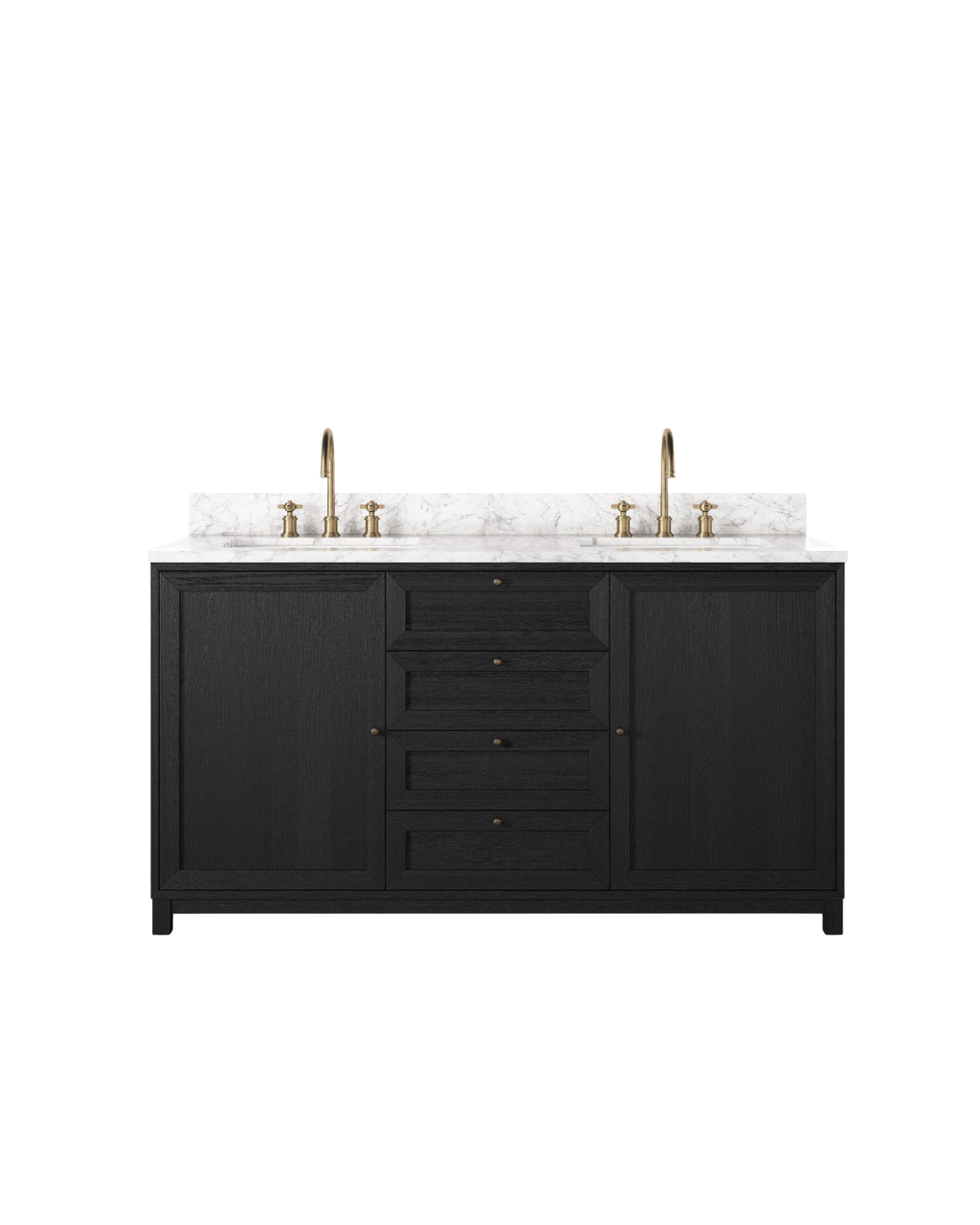Millie 60" - Noir