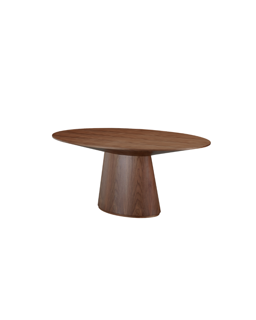 Otago - Oval - Walnut