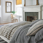 Lush linen Noir image 1