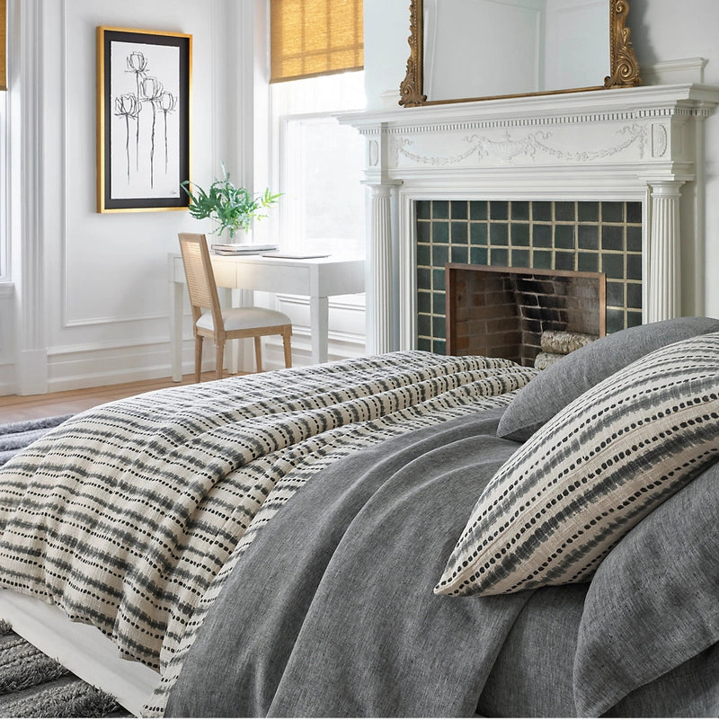 Lush linen Noir image 1