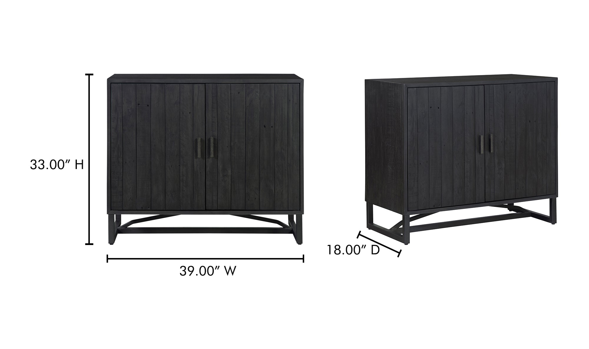 Sierra - 2 portes - Noir image 8