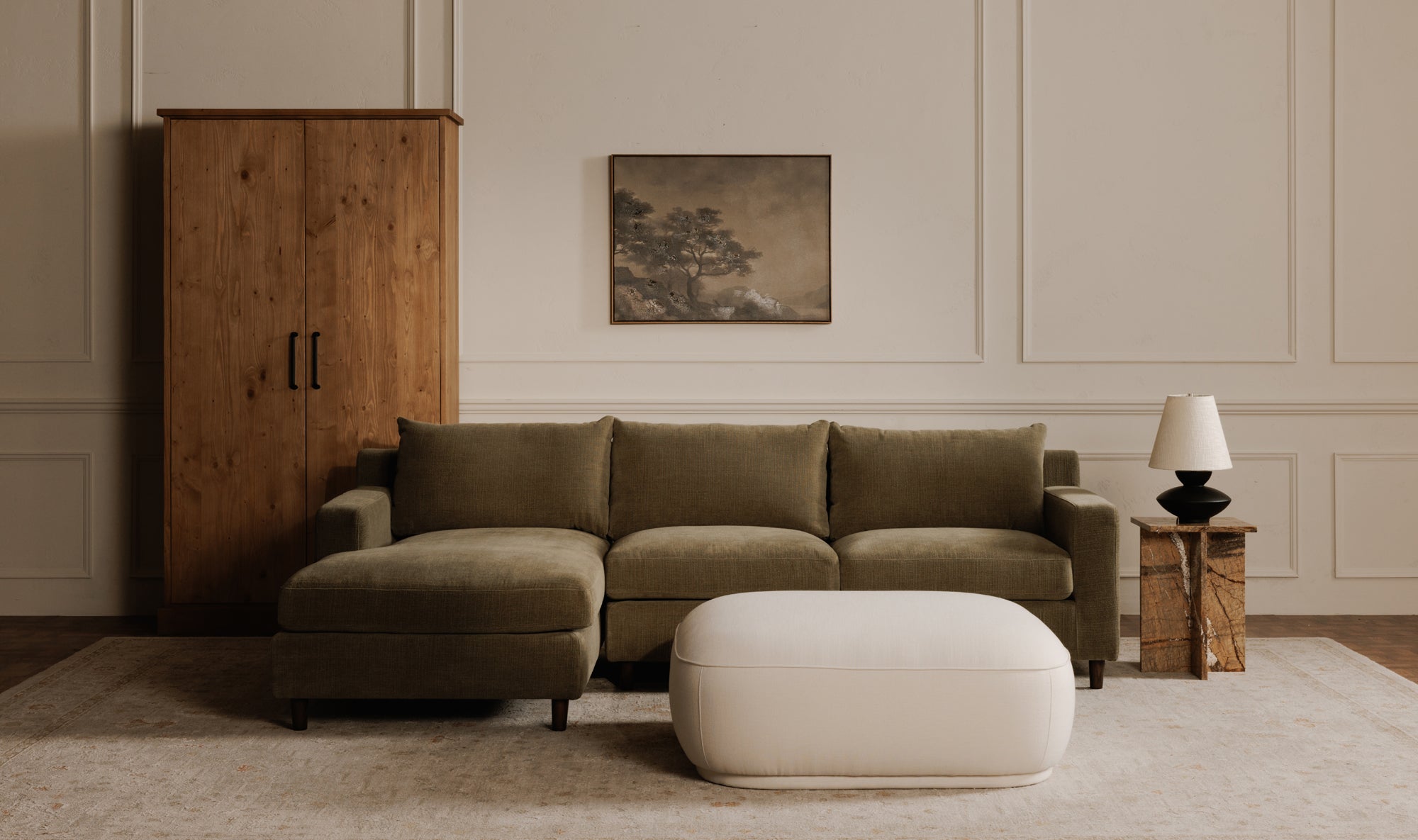 Marion carré - Blanc image 1