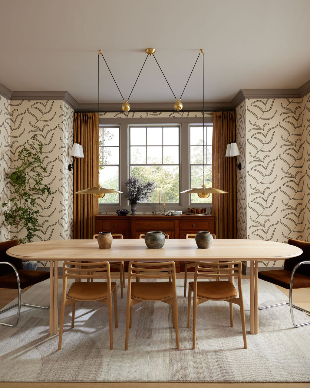 Elodie - Naturel/Prune image 2