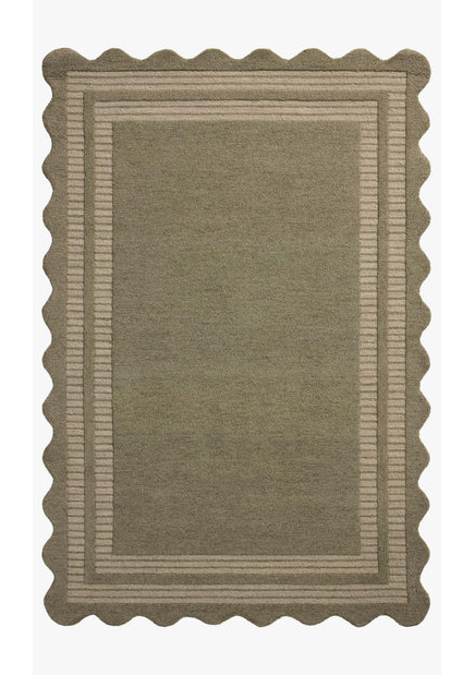 Scottie - Olive/pebble image 0