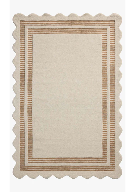 Scottie - Ivoire/rust image 0