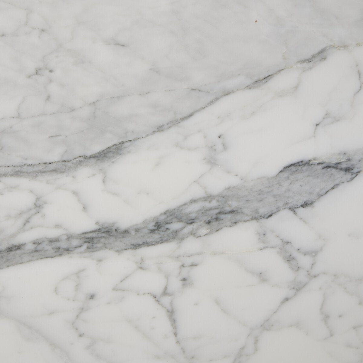 Stuart large - Marbre blanc image 1