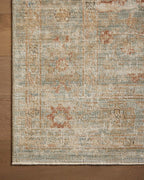 Heritage - Aqua/Terracotta image 2