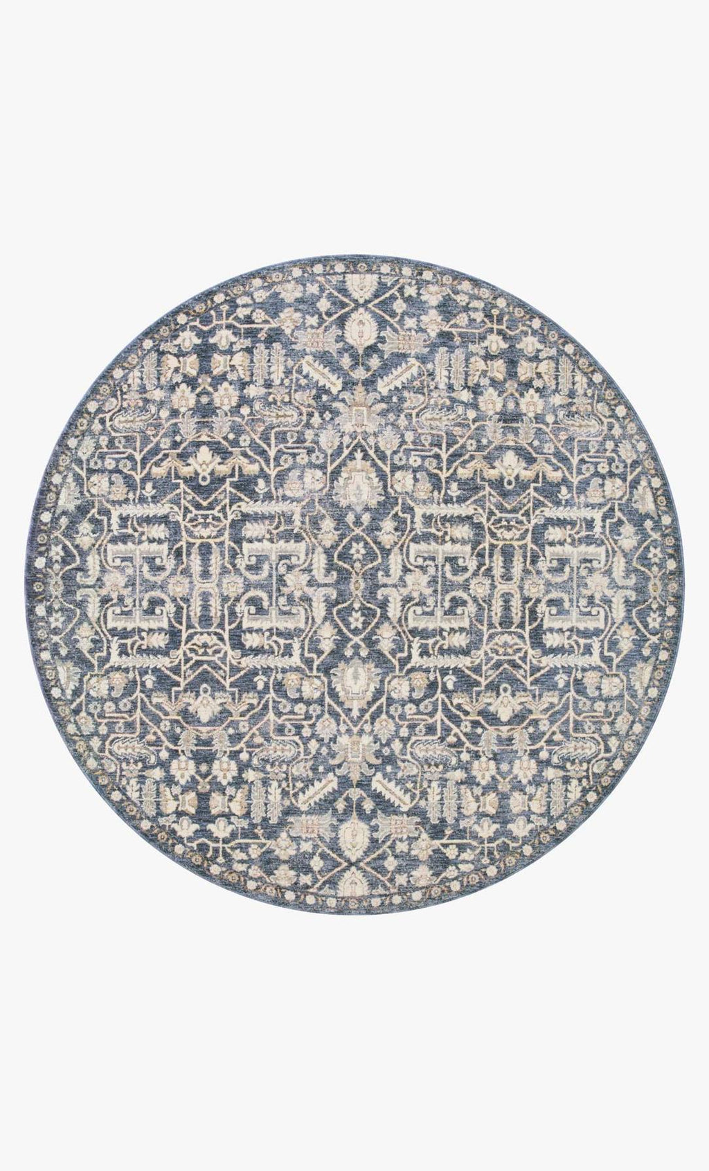 Zuma - Blue & Ivory image 3