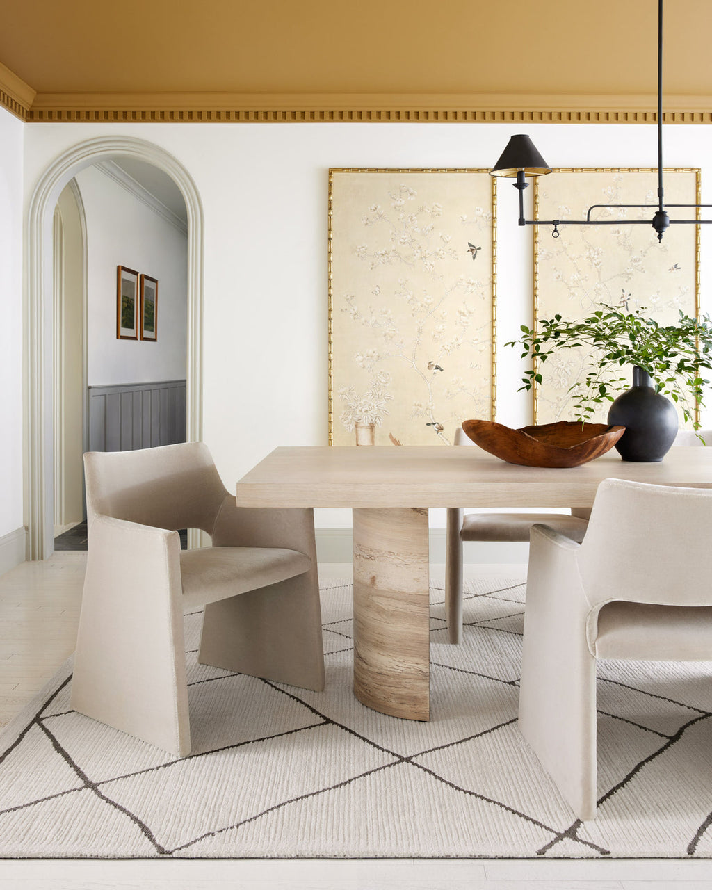 Logan - Ivory/Charcoal image 2