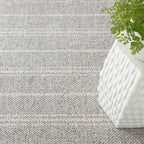 Melange Stripe - Gris et Blanc image 1