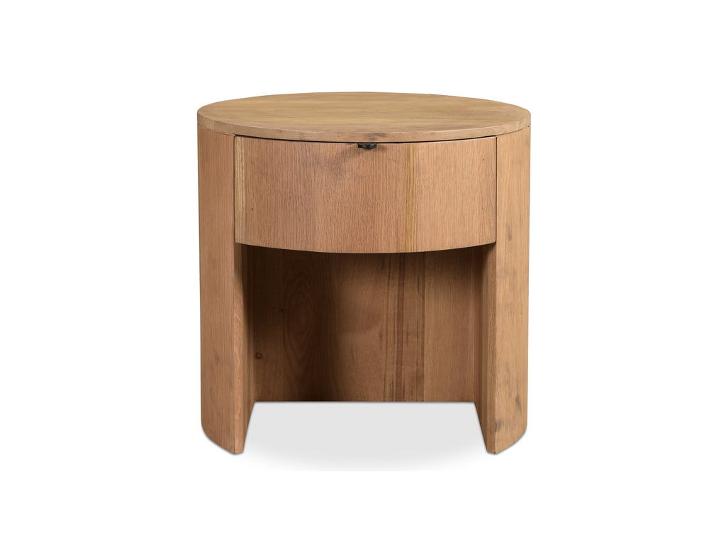 Théo 1 tiroir - Naturel image 0