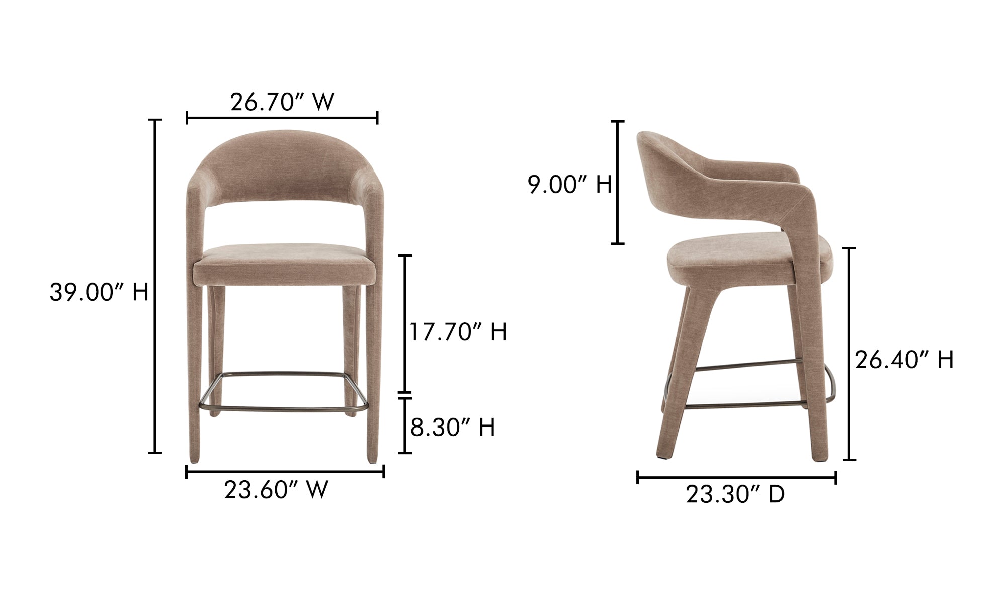 Martens - Comptoir - Grège image 5