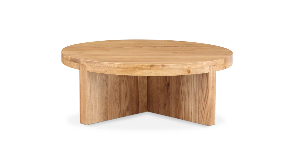 Folke - Rond - Naturel image 0