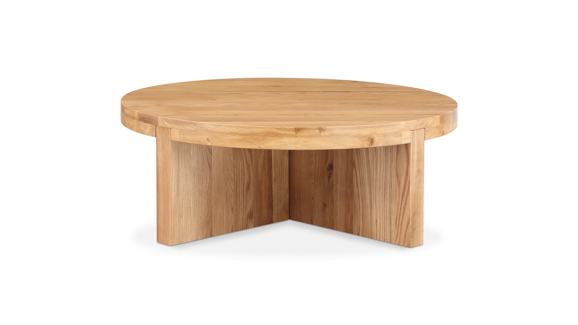 Folke - Rond - Naturel image 0