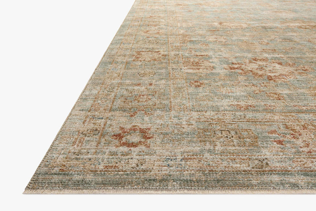 Heritage - Aqua/Terracotta image 5
