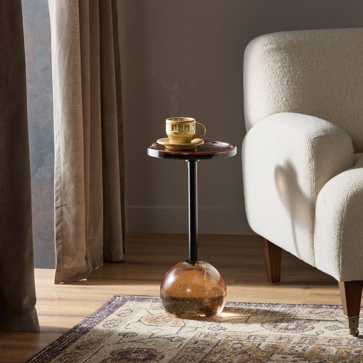 Viola - Brun fumé image 4