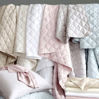 Piqué Quilted Silken - Ivoire image 1