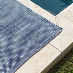Herringbone Indigo - Intérieur/Extérieur image 2